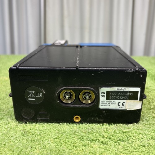 Cassetta Vaporizzatore Desflurano Datex-Ohmeda Aladin2 1100-9026-000 - Foto 5 di 6