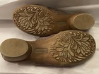 Comfortiva Norene Women's Leather Slide Heeled Sandals Taupe US Sizes 8.5 — photo 7