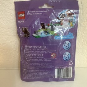 Lego Friends 41046 Brown Bear's River - Sealed, New