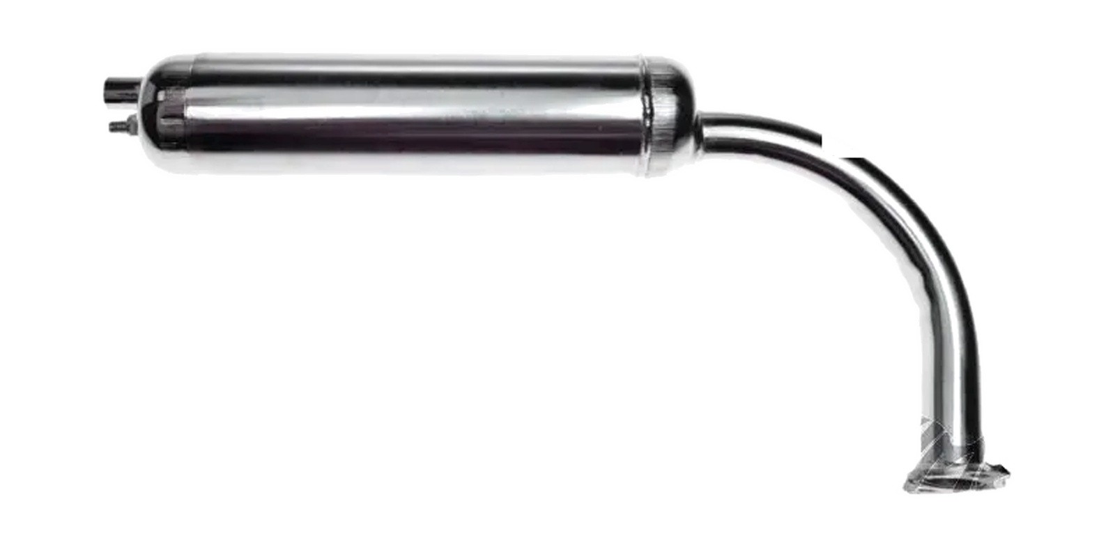 Silencieux moteur 2T vélo pour des balades de loisir en plein air et trajets quotidiens