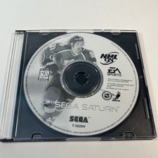 NHL 98 (Sega Saturn, 1997) Loose DISC ONLY - Tested and Working