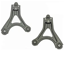Frt Low Control Arm w/ Ball Joint Suspension Pair Set for Contour 2 Bolt Mount