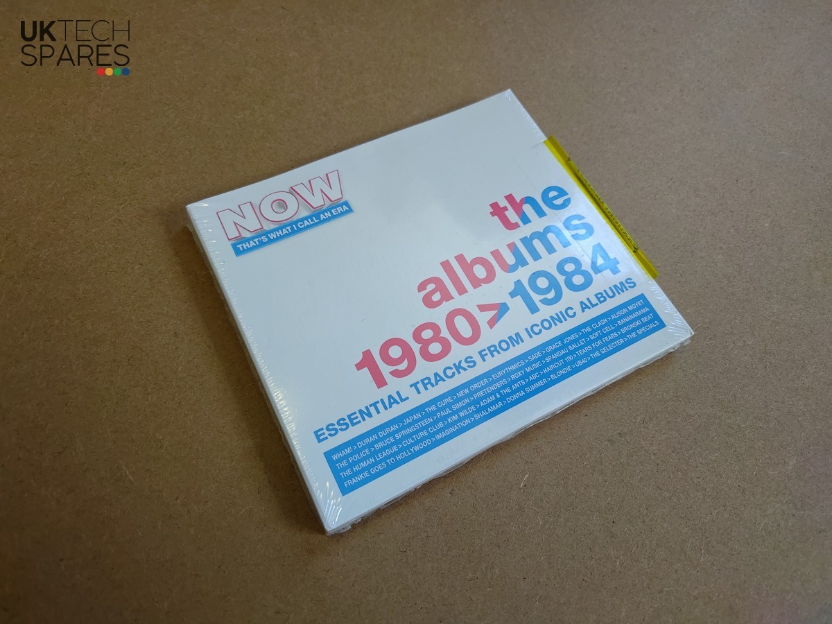 NOW That's What I Call an Era: The Albums 1980 1984 - 4CDs (New & Sealed)