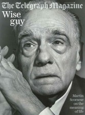 UK Telegraph Magazine: Martin Scorsese, Monica Galetti, Clare Smyth, 29.11.25