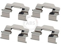 A.B.S. ZubehöRsatz Scheibenbremsbelag 1868Q FüR 301 CitroËN Elysee Peugeot Vti