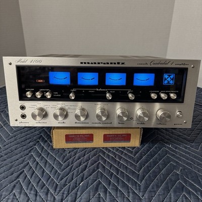 MARANTZ 4100 CONSOLE QUADRADIAL 4 AMPLIFIER - SERVICED - CLEANED