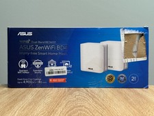 ASUS ZenWiFi BD4 2-Pack Dual-Band WiFi 7 Mesh, 3600 Mbps, 4900 sq.ft...