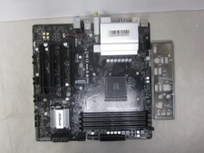 ASRock B550M-C AMD Socket AM4 DDR4 Motherboard w/ I/O Shield