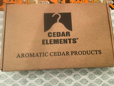 Cedar Elements Split-Toe Cedar Shoe Trees 2 Pack Medium 