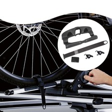 Sangle de roue pour toit de voiture - Installation facile - Fixation haute