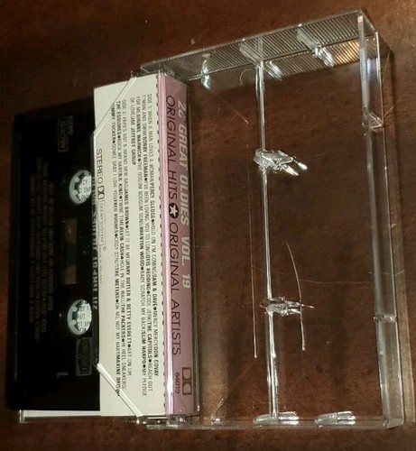 20 Great Oldies Vol. 19 Cassette Flashback Records Import Original Hits, Artists - Picture 2 of 6