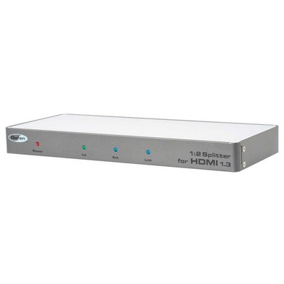 Gefen - 1:2 Splitter for HDMI 1.3 with Digital Audio EXT-HDMI1.3-142D