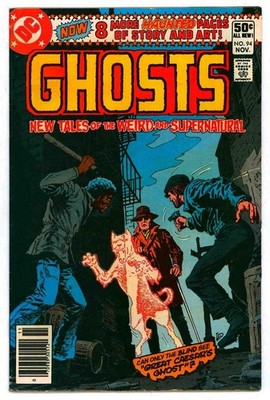 Ghosts #94 VG+4.5 DC Comics Bronze Age GREAT CAESER'S GHOST Comic