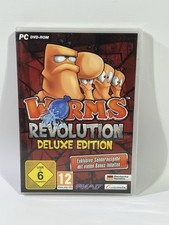 Worms Revolution - Deluxe Edition PC 2012 Spiel Retro Kult Game HL10