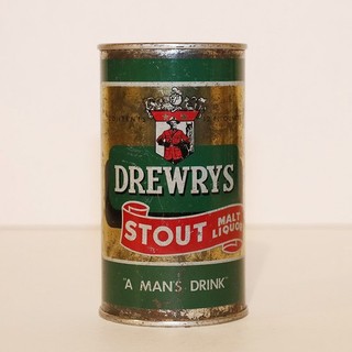 Drewrys Stout Malt Liquor Flat Top