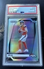 2024 Panini Prizm Silver Bo Nix Rookie PSA 10 Gem Mint Rookie