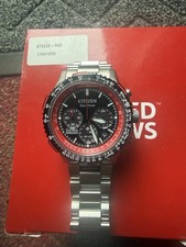Citizen Red Arrows Promaster Eco Drive Chronograph Watch Brand New With Receipt