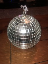 Vintage 7  Disco Ball