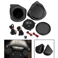 Speaker Pods Kit w/ Speakers For Harley Street Electra Glide Classic FLHTC FLHX