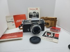 Zeiss Ikon Icarex 35 mm (Bayonet-Mount) Carl Zeiss Tessar 2,8/50 mm Please Read 