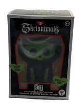 Skelanimals Kit Vinyl Figure   Glow in the Dark Cat Collectible Series 1 