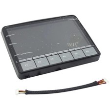 Monitor Display Panel With Six Keys for PC200-8 PC210-8 PC-8 Repair Use