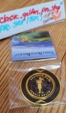 The Links at Spanish Bay MAGNACOIN and Ball Marker FREE SHIPPING w/Buy It Now!