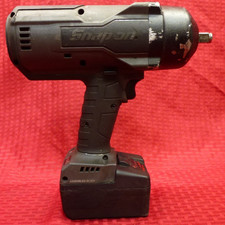 Snap-on Ct9075gm 18 Volt Impact Wrench W One 5.0ah Battery