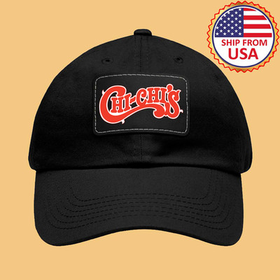 Chi Chi's Restaurant Dad Hat With Leather Patch