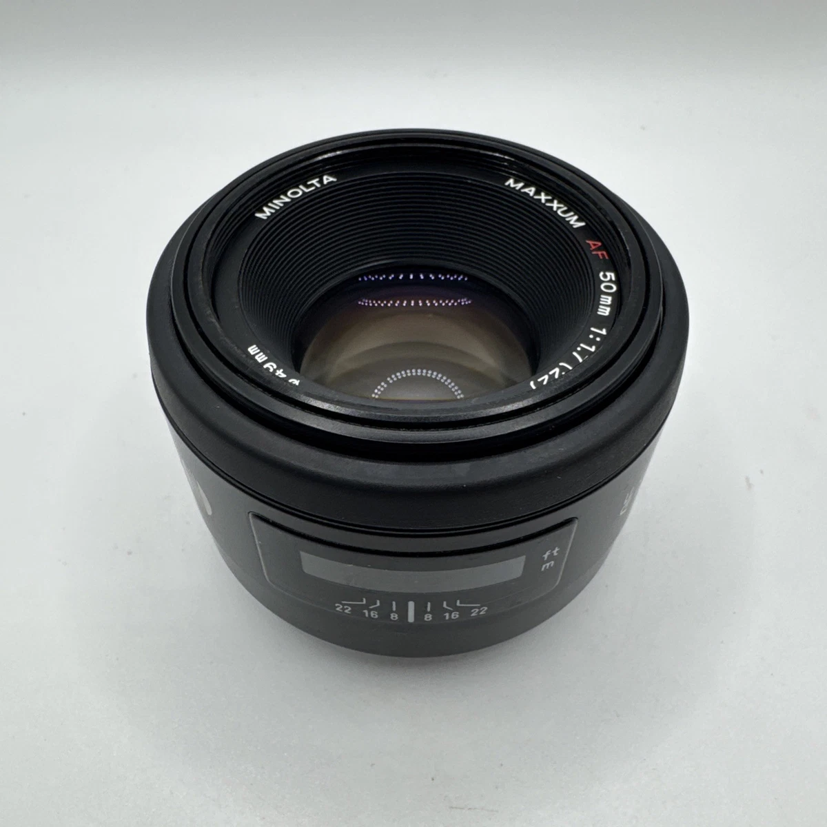 Minolta 50mm f/1.7 Camera Lenses for sale - eBay