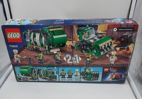 LEGO MOVIE 70805: Trash Chomper Complete Used Set w/ parts mini figs manuals box