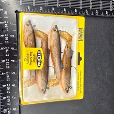 Storm WildEye Live Anchovy 5" Length 4pack 4pak