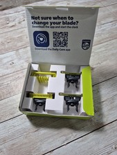 Philips QP630/51 OneBlade Replacement Blades for Face/Body Kit Open Box 