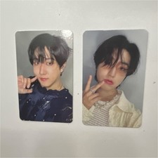 Stray Kids Mini Album Photocard Lot 2 Cards Non-Sport Trading Cards