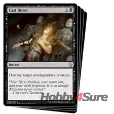 Cast Down X4 M/NM Magic: The Gathering MTG Dominaria