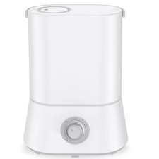 Hometech HM-AH001 Silent Ultrasonic Humidifier Nursery White