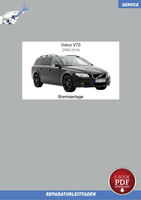 PDF Volvo V70 (2008-2016) Reparaturanleitung Bremsanlage