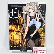 Elegant Minimalism Frieren Beyond Journey's End Art Book T.K.C B5/24P Doujinshi