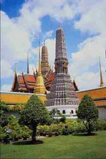 538092 At Wat Phra Keo Bangkok Thailand A4 Photo Print