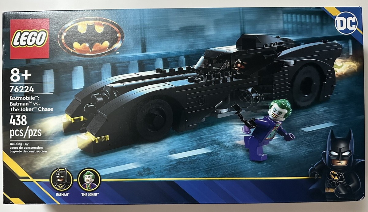 LEGO 76224 Batmobile: Batman The Joker Chase -New-Sealed-SHIP