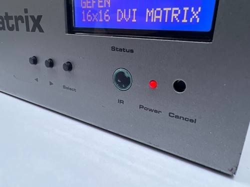 Gefen PHI-DVI-16416VS ,16X16 DVI Matrix - Picture 4 of 12