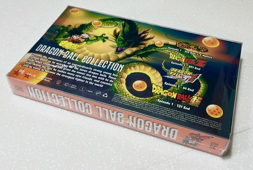 Dragon Ball Collection (1986 + Z + GT + Super) ~ English Audio ~ DVD + Free Gift - Imagen 4 de 7