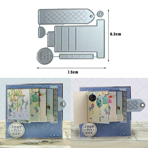 Flower Leaves Metal Cutting Dies Stencil DIY Scrapbooking Album Embossing Craft - Picture 51 of 61