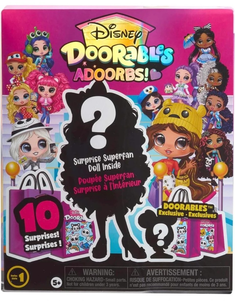 ADOORBS! Disney Doorables HAYDEN ALIEN SUPERFAN Toy Story Doll 2024 NEW