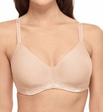 WACOAL 40D 855347 STYLE STANDARD UNDERWIRE BRA, ROSE DUST, NWT