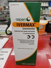 ASPEN IVERMAX 1000 ML INJECTABLE