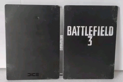 Battlefield 3 Limited Edition Steelbook Officiel G1 Bon État Sans Jeu / No Game
