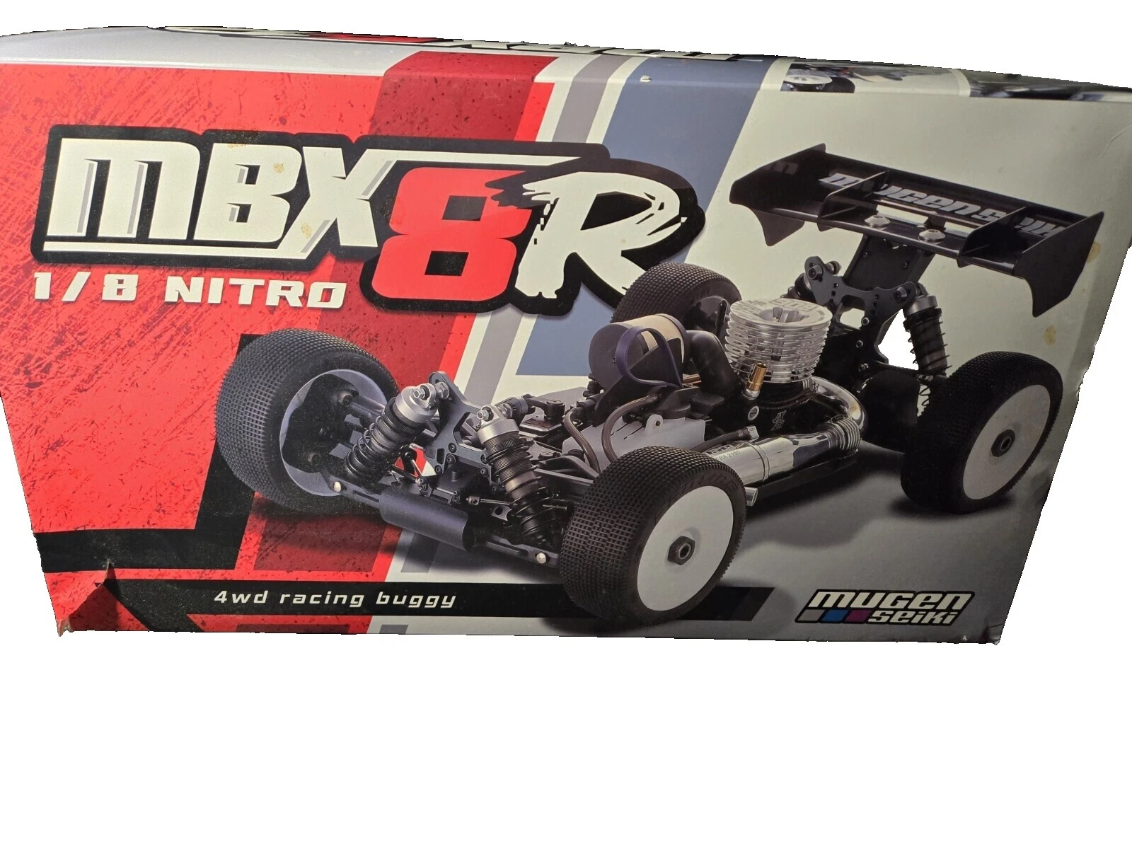 Placas Chasis Mugen RC, marcos y kits para Nitro & Glow Fuel