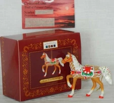 Sweet Treat Round-up ORNAMENT 2.5" Tall 2015 Trail of Painted Ponies Christmas