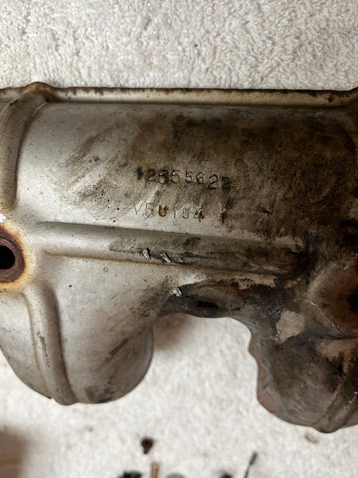 Genuine GM OEM Exhaust Manifold Heat Shield #12555623 for sale 